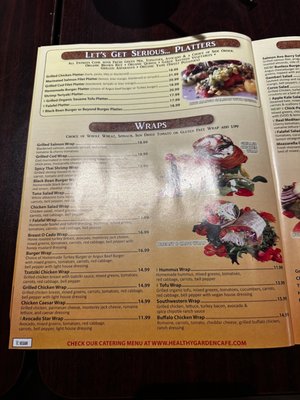 Menu photo 1 Healthy Garden Cafe Moorestown, NJ Menu photo 1 Healthy Garden Cafe Moorestown, NJ
