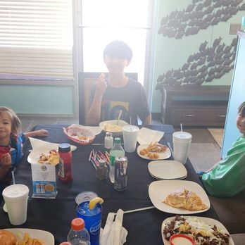 Local Spot 941 - My fossil hunting posse filling our tanks before hitting the beach! - New American Near Me - Venice, Florida