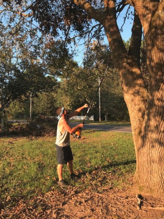 Slide of Gann’s Island Repair