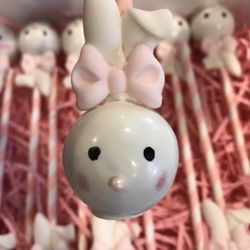 Bunny cakepops