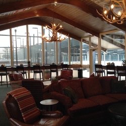 Arapahoe Tennis Club - Main Lodge in-between courts