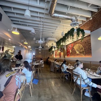 Tea Modern Chinese - Inside - Tea Rooms Near Me - Orange, California