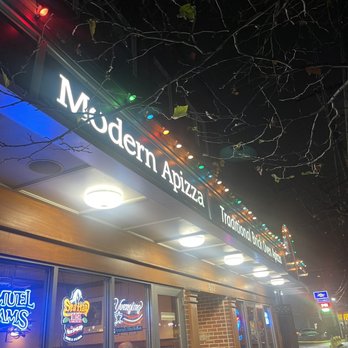Modern Apizza - Pizza Near Me - New Haven, Connecticut