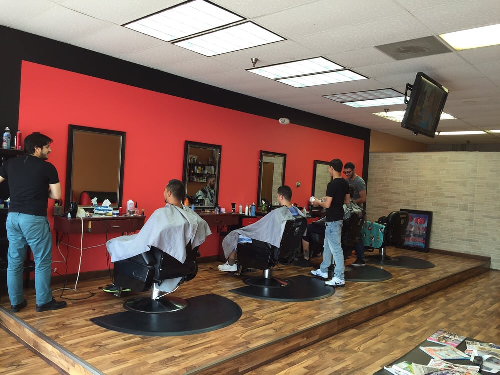 Super Fade Barber Shop Logo