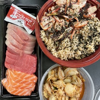 Seattle Fish Guys - $16.99 Sashimi combo, $6.35 for 1/4lb scallops plus tax - Seafood Markets Near Me - Seattle, Washington