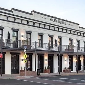 Holbrooke Hotel - The front of the hotel!! - Hotels Near Me - Grass Valley, California