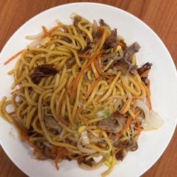 Asian Foods Market-Restaurant - Shredded Duck Lo Mein $13.95