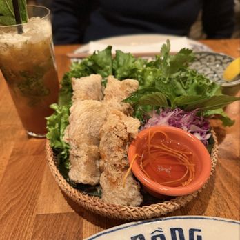 La Dong - Passion fruit Mojito, Crispy Spring Roll - Vietnamese Near Me - New York, New York La Dong - Passion fruit Mojito, Crispy Spring Roll - Vietnamese Near Me - New York, New York