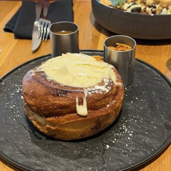 ARLO - Japanese Milk Bread Cinnamon Roll - New American Near Me - San Diego, California ARLO - Japanese Milk Bread Cinnamon Roll - New American Near Me - San Diego, California