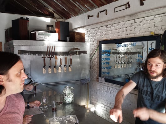 Burial Beer Co. South Slope Taproom by null