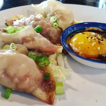 Kaizen - Chicken Liver Gyoza. Sinful. - Asian Fusion Near Me - Knoxville, Tennessee Kaizen - Chicken Liver Gyoza. Sinful. - Asian Fusion Near Me - Knoxville, Tennessee