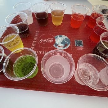 Coca Cola Store - Coke Flight - Fashion Near Me - Orlando, Florida