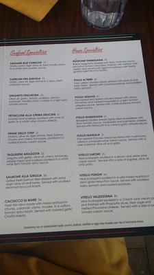 Menu photo 6 Bucatini Trattoria Palm Desert, CA