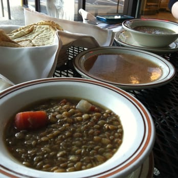 Old Mediterranean Kitchen - Lentil soup. - Greek Near Me - Bellevue, Washington