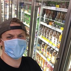 7-Eleven - Me at 7-eleven