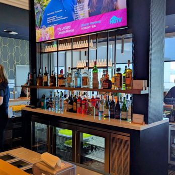 Alaska Lounge - Terminal 1 - Bar in the back - Airport Lounges Near Me - San Francisco, California Alaska Lounge - Terminal 1 - Bar in the back - Airport Lounges Near Me - San Francisco, California