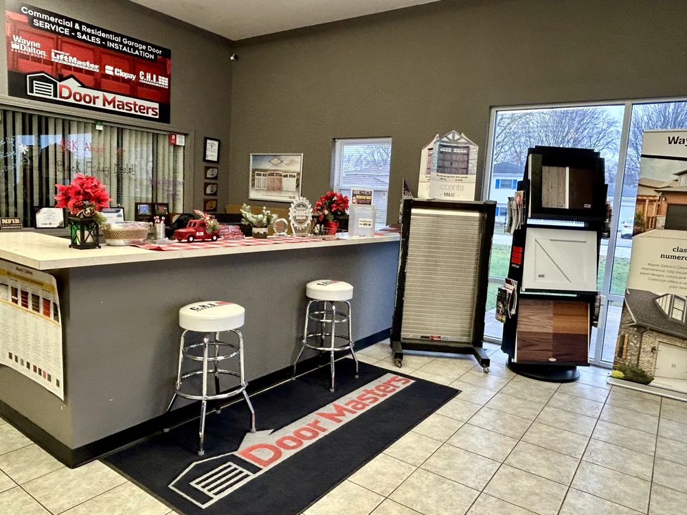 Door Masters - Garage Door Contractor in Bourbonnais, IL