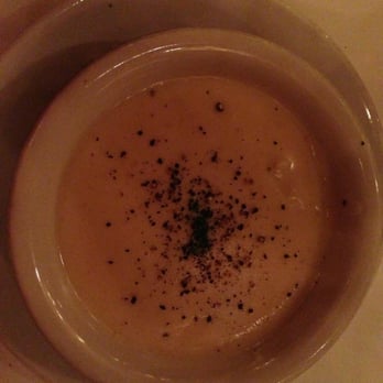Hy's Steak House - Asparagus cream soup with crab meat - Steakhouses Near Me - Honolulu, Hawaii Hy's Steak House - Asparagus cream soup with crab meat - Steakhouses Near Me - Honolulu, Hawaii