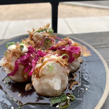 Colorado Sake - Shrimp shumai - Breweries Near Me - Denver, Colorado