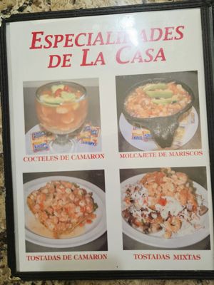 Menu photo 5 Mariscos Martin La Puente, CA