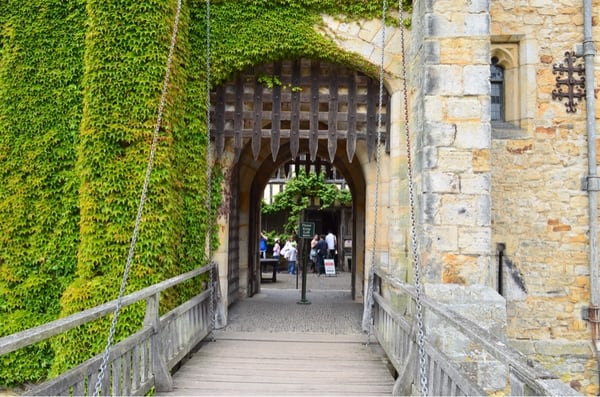 Hever Castle & Gardens by null
