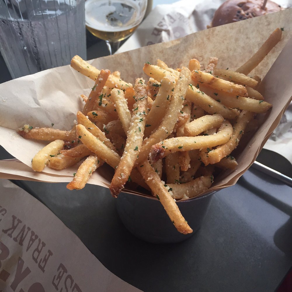 BRGR Kitchen + Bar - Truffle fries - Burgers Near Me - Prairie Village, Kansas