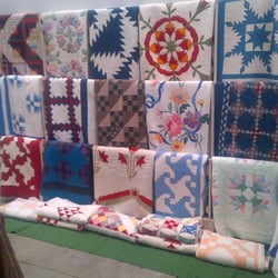 Miller Marie Antique Quilts - At the Harwinton, Connecticut Antiques Show