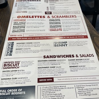 Another Broken Egg Cafe - Menu - American Near Me - Columbus, Ohio Another Broken Egg Cafe - Menu - American Near Me - Columbus, Ohio