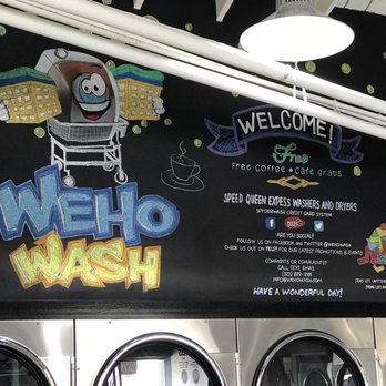 weho laundry - Laundromat Near Me - West Hollywood, California