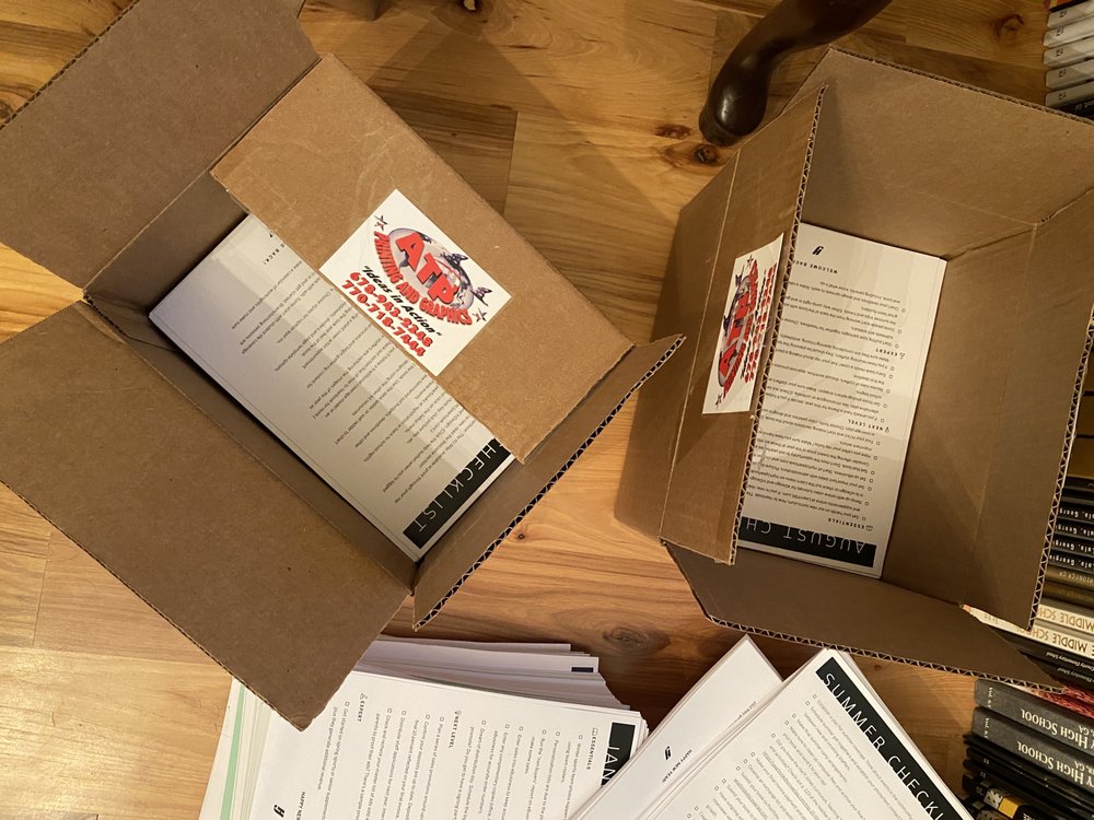 ATP PRINTING & GRAPHICS - Updated December 2024 - 1963 Delta Dr ...