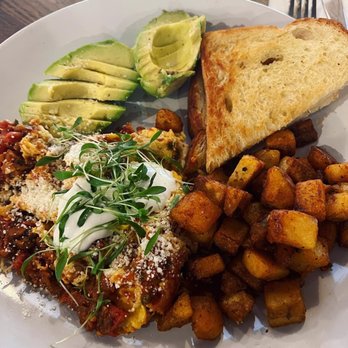 Bistro 76 Cafe & Catering - 76 scramble - Breakfast & Brunch Near Me - Edmonds, Washington