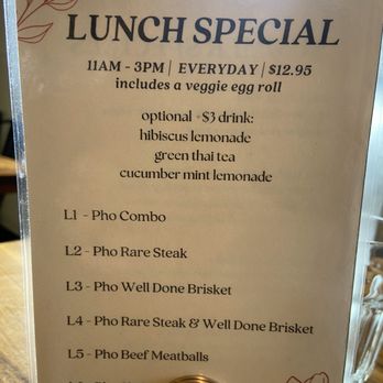 Pho Ever - Alhambra - Lunch special menu - Vietnamese Near Me - Alhambra, California Pho Ever - Alhambra - Lunch special menu - Vietnamese Near Me - Alhambra, California