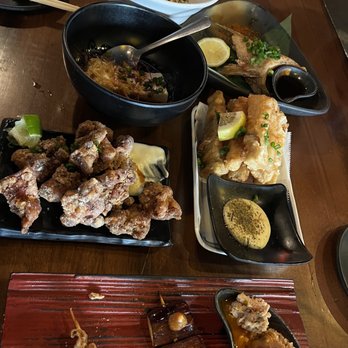 Susuru - Several small dishes - Izakaya Near Me - Orlando, Florida