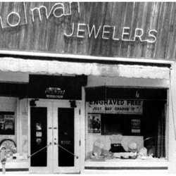 Holman Jewelers - Our Original location, 611 Main St., Springfield in 1953.