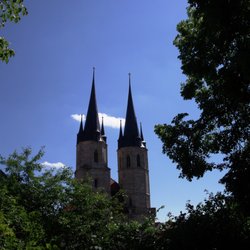 Tourist Information Mühlhausen - Türme von St. Jakobi