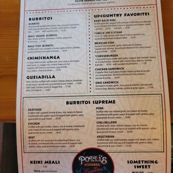 Polli's Mexican Restaurant - Food menu - Mexican Near Me - Makawao, Hawaii Polli's Mexican Restaurant - Food menu - Mexican Near Me - Makawao, Hawaii