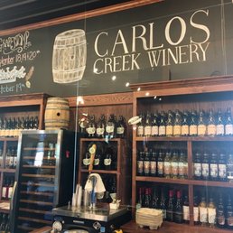 So many wines! So many wines!