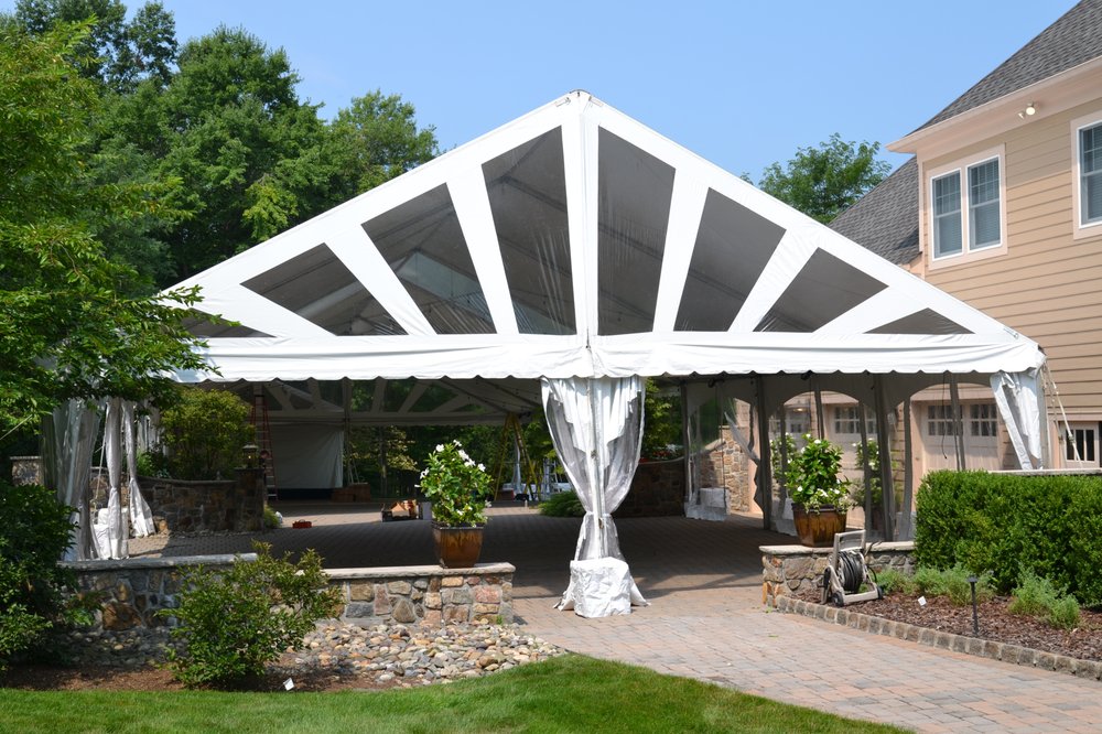 Princeton Sailcloth Tents - wedding in Trenton, NJ
