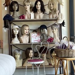 The Brighter Side - Wig selection