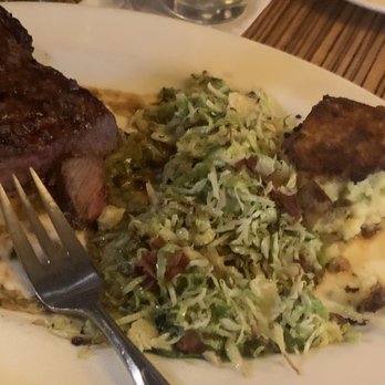 New Mill Restaurant - This shaved brussels and bacon side dish was to die for!! - Italian Near Me - Plantsville, Connecticut New Mill Restaurant - This shaved brussels and bacon side dish was to die for!! - Italian Near Me - Plantsville, Connecticut