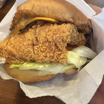 Fresh Tray - Cheese chicken sandwich - Chicken Shop Near Me - Concord, California Fresh Tray - Cheese chicken sandwich - Chicken Shop Near Me - Concord, California
