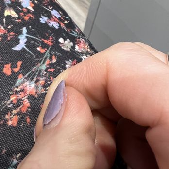 MOI Nails Studio - full nail coming off 2 days later - Nail Salons Near Me - Los Angeles, California MOI Nails Studio - full nail coming off 2 days later - Nail Salons Near Me - Los Angeles, California
