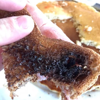Alps Diner - How could anyone ever burn toast. The real question is how could anyone ever serve burnt toast. - Diners Near Me - Wayne, New Jersey