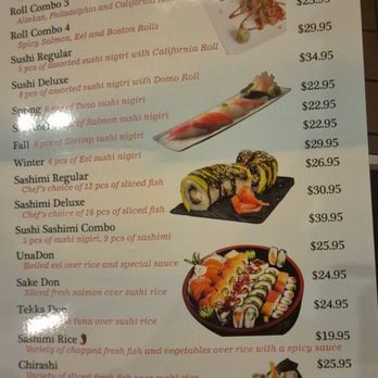 Domo Steak & Sushi - Sushi Bars Near Me - Bloomington, Indiana Domo Steak & Sushi - Sushi Bars Near Me - Bloomington, Indiana