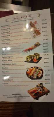 Menu photo 5 Domo Steak & Sushi Bloomington, IN Menu photo 5 Domo Steak & Sushi Bloomington, IN