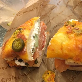 Noah's NY Bagels - Nova lock on cheddar jalapeño bagel - Bagels Near Me - Lafayette, California Noah's NY Bagels - Nova lock on cheddar jalapeño bagel - Bagels Near Me - Lafayette, California