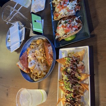 Barra Azul - Taco Gobernador Flight Diabla Shrimp - Sushi Bars Near Me - Perris, California Barra Azul - Taco Gobernador Flight Diabla Shrimp - Sushi Bars Near Me - Perris, California
