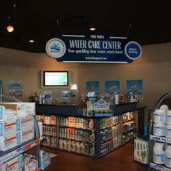 Pool World - Water Lab