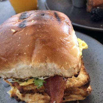 Lost Parrot Cafe - Breakfast Sandwich - Breakfast & Brunch Near Me - South Pasadena, California
