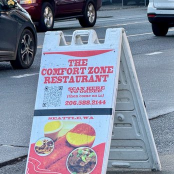 The Comfort Zone - Found a great Soulfood place in Seattle! Must try. - Soul Food Near Me - Seattle, Washington The Comfort Zone - Found a great Soulfood place in Seattle! Must try. - Soul Food Near Me - Seattle, Washington